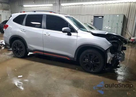2023 Subaru Forester Sport from USA, damaged, VIN JF2SKAJC5PH475495